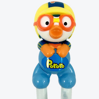 Pororo 蓝色 筷子勺子套盒