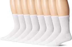 Under Armour 安德玛 Charged Cotton 2.0 男士短袜（8双装）