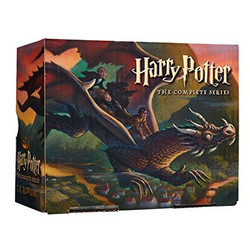 《Harry Potter Paperback Box Set》（英文原版，经典封面）+凑单品