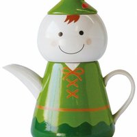 凑单品：sunart 动物系列 SAN2121 黑猫茶壶 套装