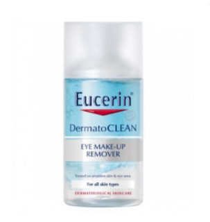 Eucerin 优色林 DermatoCLEAN 舒安眼部卸妆液 125ml