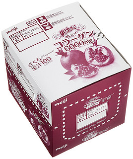 meiji 明治 石榴汁胶原蛋白软糖 81g*6袋