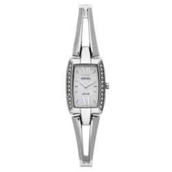 SEIKO 精工 Solar系列 SUP083 女士时装腕表 