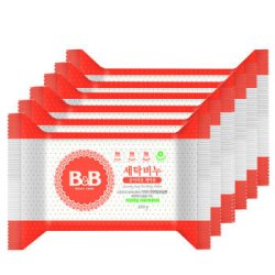 B&B 保宁 婴儿洗衣皂 洋甘菊香型零刺激 200g*6