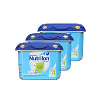 Nutrilon 诺优能 4段 婴幼儿配方奶粉 800克/罐 3罐装