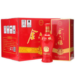 金六福 喜结良缘 52度 整箱装 500ml*6