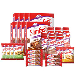 Slimfast 健身新手必备代餐套装