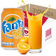 Fanta 芬达 橙味含气饮料 330ml*24罐*3件