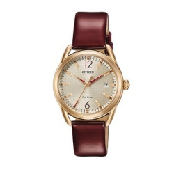 CITIZEN 西铁城 光动能  FE6083-05P 女士时装手表