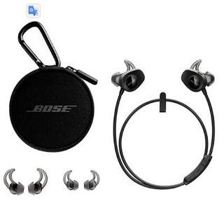 BOSE 博士 SoundSport wireless 入耳式颈挂式无线蓝牙耳机 黑色