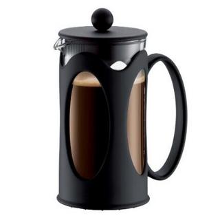 bodum New Kenya 咖啡法压壶 1L/34 oz 黑色