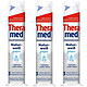  凑单品：Theramed 泰瑞美 自然美白 站立式牙膏 强效去除牙石 100ml*3支　