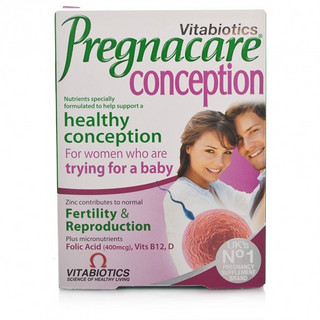 Vitabiotics Pregnacare 女性孕前营养补充片 30片