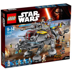 LEGO 乐高 Star Wars 星球大战系列 75157 雷克斯舰长的 AT-TE 