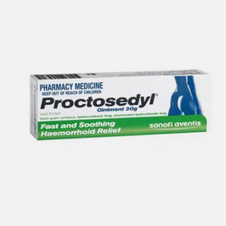 Proctosedyl Ointment 痔疮肛裂膏30g*2