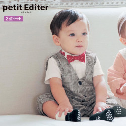 BELLE MAISON 千趣会 礼服式连身衣 带马甲