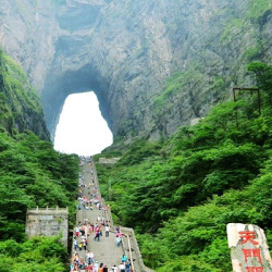 上海-张家界4天3晚自由行 （往返机票+3晚碧桂园住宿）