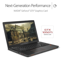 ASUS 华硕 ROG Strix GL553VE 15.6寸游戏本(i7-7700HQ/16GB/256GB+1TB/1050Ti)