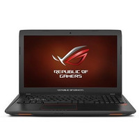 ASUS 华硕 ROG Strix GL553VE 15.6寸游戏本（i7-7700HQ/16GB/256GB+1TB/1050Ti）