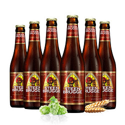 STEEN BRUGGE 布鲁日 双料啤酒 330ml*6瓶 