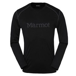 Marmot 土拨鼠 F54310 男士长袖速干T恤