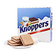 移动端：Knoppers 牛奶榛子巧克力威化饼干 600g（25g*24包）