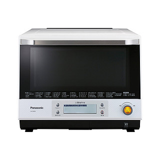 Panasonic 松下 Bistro系列 NE-BS803-W 家用智能变频水波炉 30L 