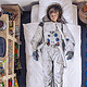 移动端：Snurk 宇航员单人被套枕套 150*200cm