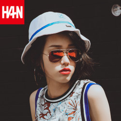HAN HD59312 经典炫彩偏光太阳镜 