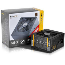 安钛克（Antec）额定650W 新模尊 Neo Eco 650M 电源（80PLUS铜牌/模组电源/120mm静音风扇/电脑电源）