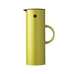 stelton 啄木鸟保温水壶 黄色 亮面 1L