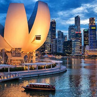 含清明/五一/国庆节班期：成都-新加坡 6天往返含税特价机票 +签证