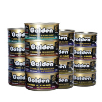 Golden 金赏 金枪鱼味猫罐头 80g*10罐