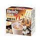 AGF Blendy 速溶无糖欧蕾牛奶咖啡 30条装*6盒