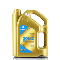 历史低价：LOPAL 龙蟠 SONIC 9000 5W-20 全合成机油 4L *4件