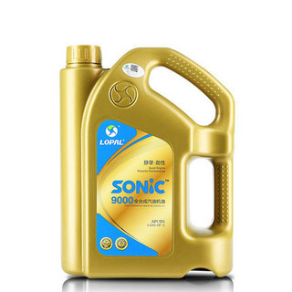 LOPAL 龙蟠 SONIC 9000 5W-20 全合成机油 4L