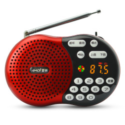 Amoi 夏新 X400便携式迷你户外MP3播放器收音机
