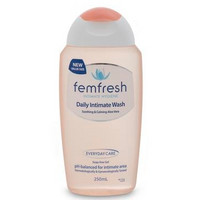 宠爱季、凑单品：femfresh 女性私处洗护液 日用型 250ml