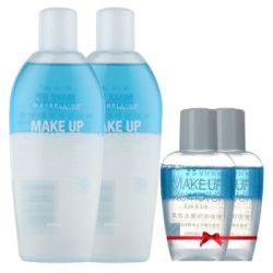 MAYBELLINE 美宝莲 眼部及唇部卸妆液 （150ml*2+40ml*2）*2套