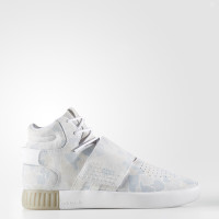 限尺码：adidas 阿迪达斯 Tubular Invader Strap 男士休闲运动鞋