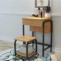 宠爱季：择木宜居 ZT43 现代简约梳妆台组合桌椅两件套