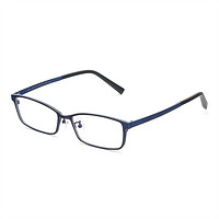 HAN HN42058 纯钛眼镜架 1.60防蓝光镜片