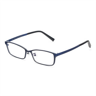 HAN HN42058 纯钛眼镜架+1.56防蓝光镜片