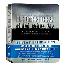 《BAND OF BROTHERS》 兄弟连全集 蓝光铁盒版（全区）