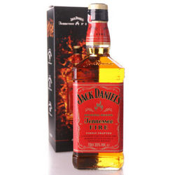 JACK DANIELS 杰克丹尼 田纳西州 火焰杰克力娇酒 700ml