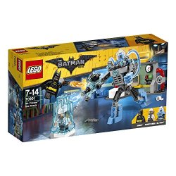 LEGO 乐高 Batman Movie 乐高动画系列蝙蝠侠电影 70901 急冻人冰雪攻击