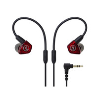 Audio-technica 铁三角 LS200 双动铁入耳式耳机