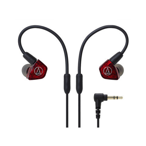 Audio-technica 铁三角 LS200 双动铁入耳式耳