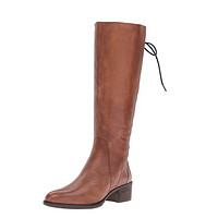 限尺码：STEVE MADDEN Laceupp Western 女士高筒靴 