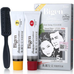 Bigen 美源发采 快速黑发霜 881s天然黑色(40g*2)盒*3